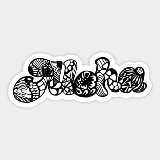 ALOHA Sticker